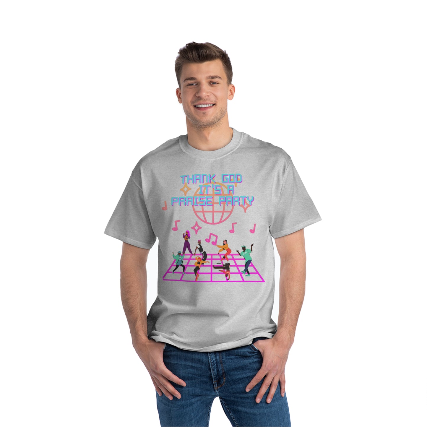 Praise Party Beefy-T® Short-Sleeve T-Shirt