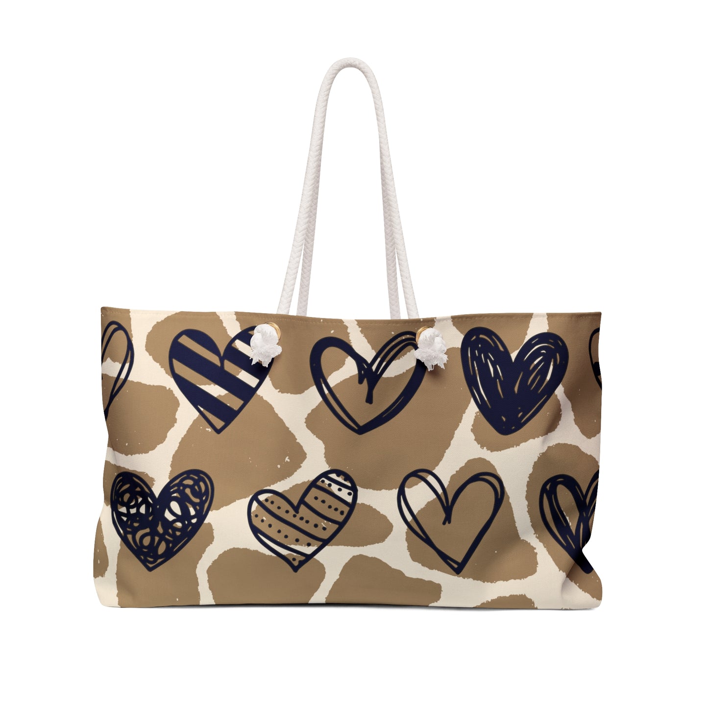 Full of Hearts Weekender Bag