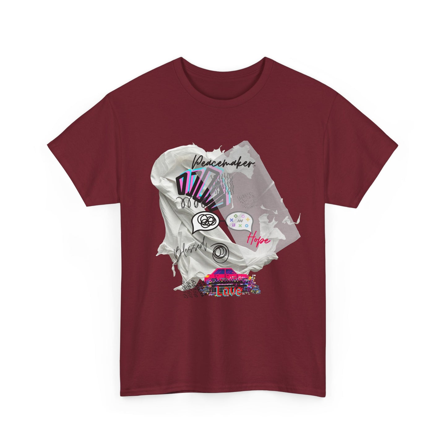 Graphic Blessed Hope Love Tee