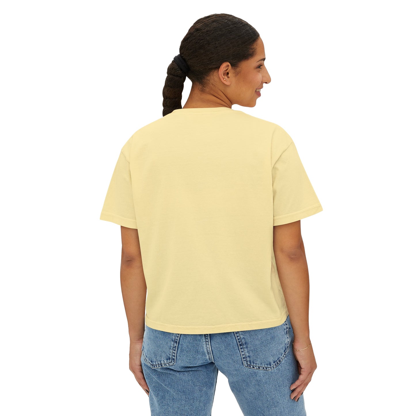 Woman of God Slay Women's Boxy Tee