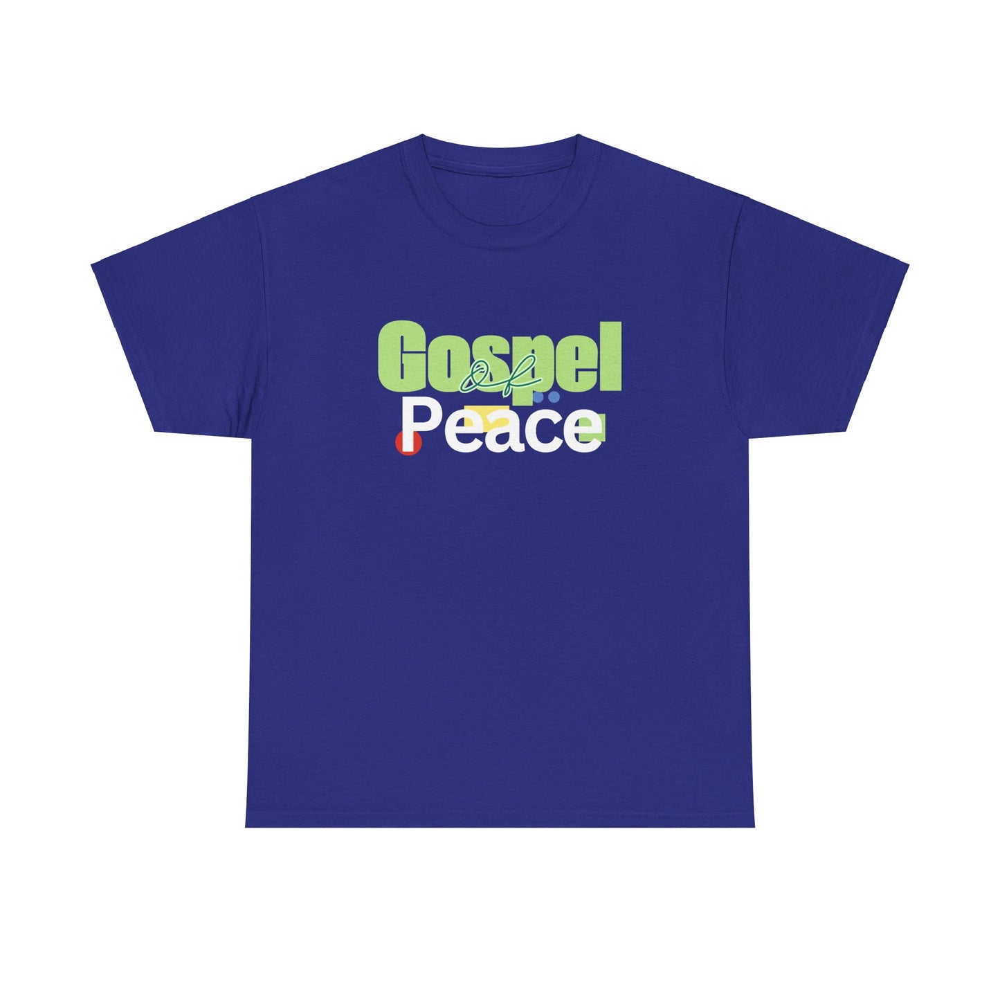 Gospel of Peace Unisex Heavy Cotton Tee