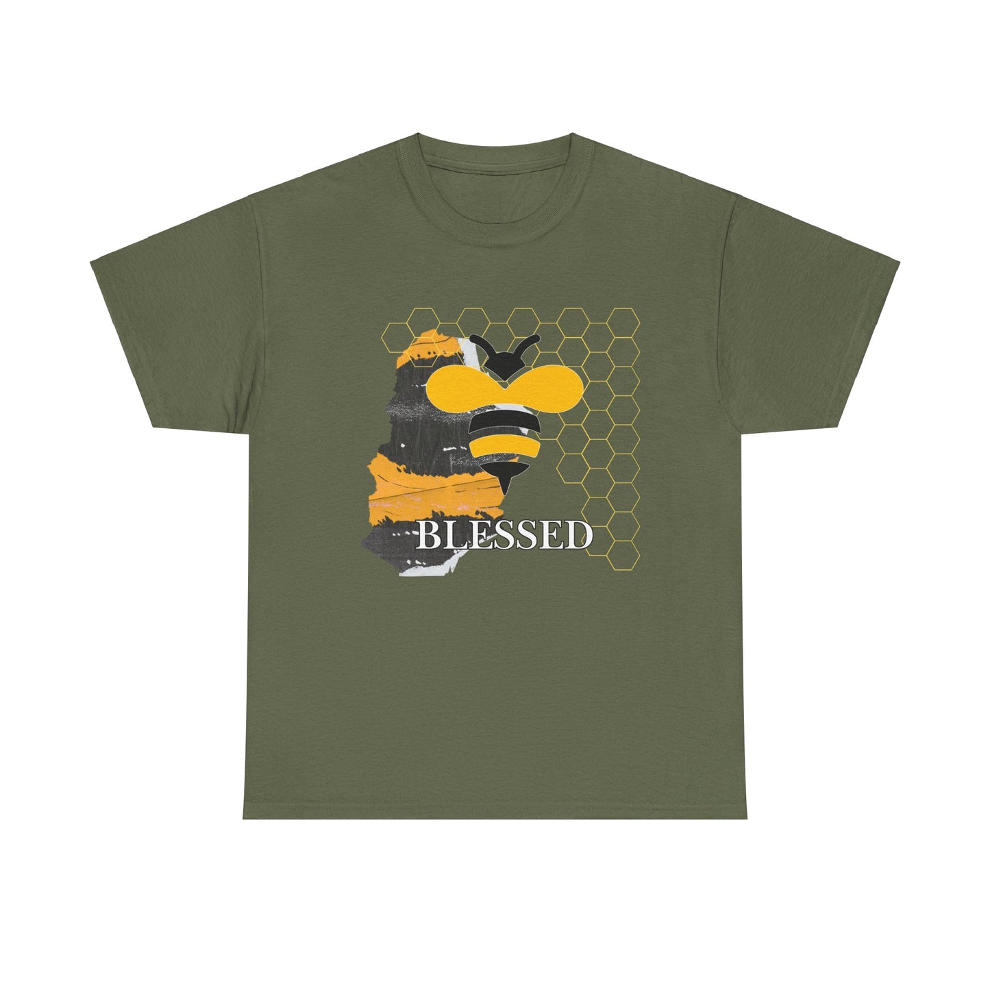 Be Blessed Unisex Heavy Cotton Tee