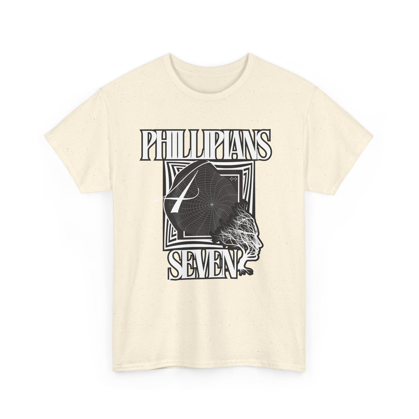 Phillipians 4:7 Unisex Heavy Cotton Tee