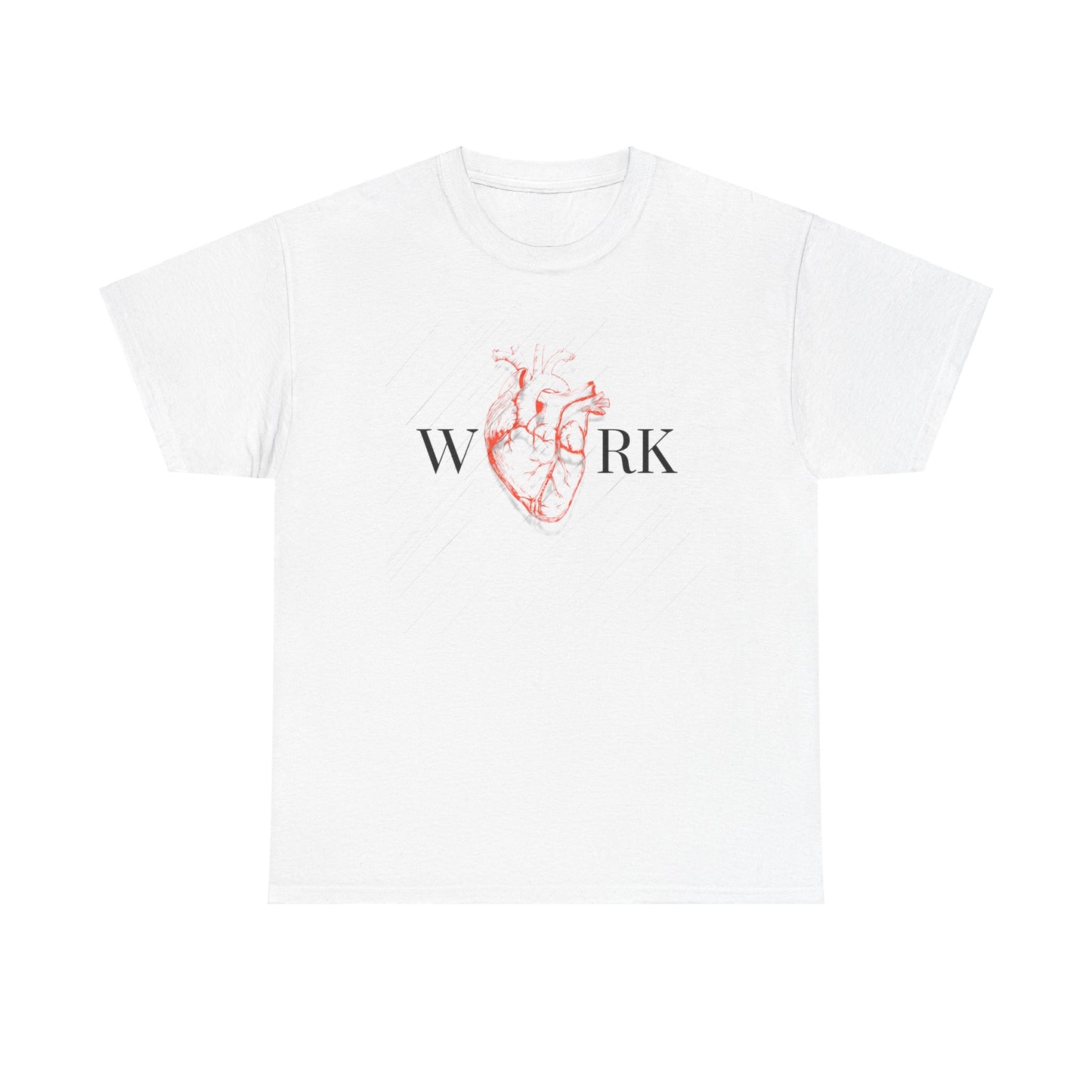 HEART Work T-Shirt – Crafted with Heart
