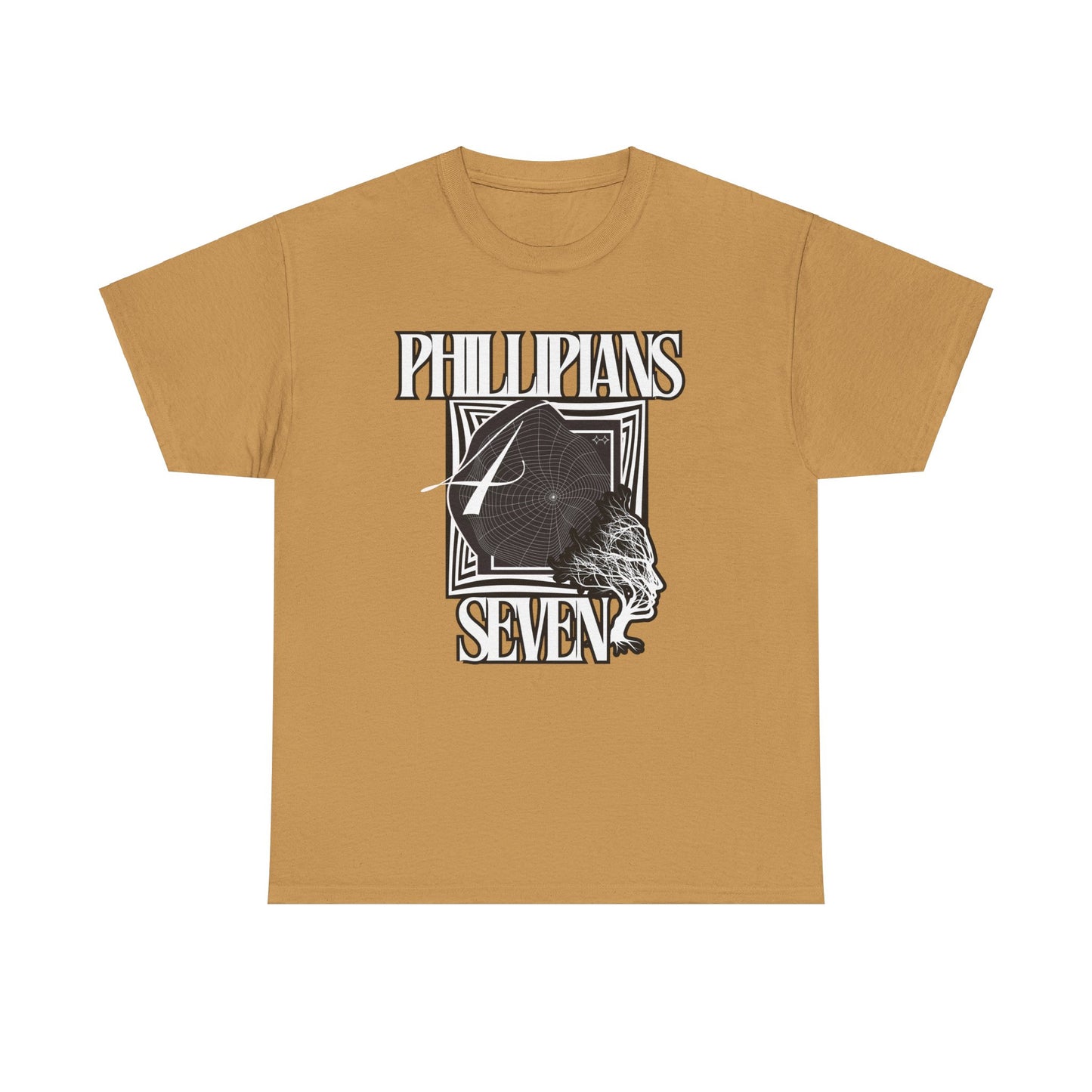 Phillipians 4:7 Unisex Heavy Cotton Tee