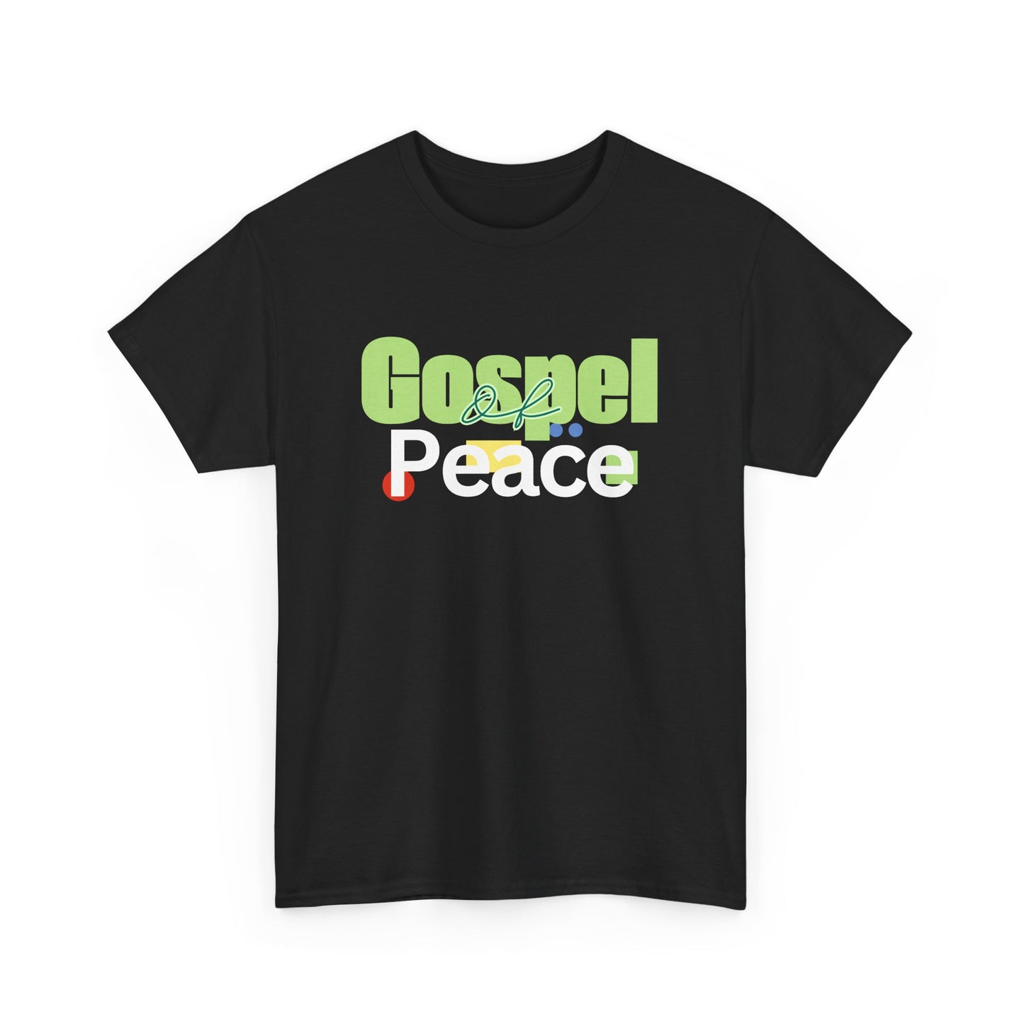 Gospel of Peace Unisex Heavy Cotton Tee