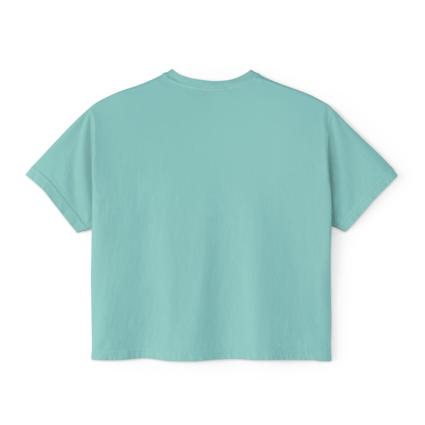 Oh Yeah Divine Goodness: God is Good Over All Women's Boxy Tee