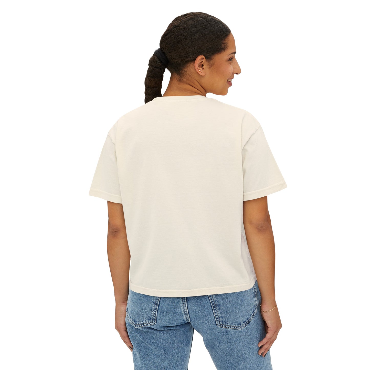 Woman of God Slay Women's Boxy Tee