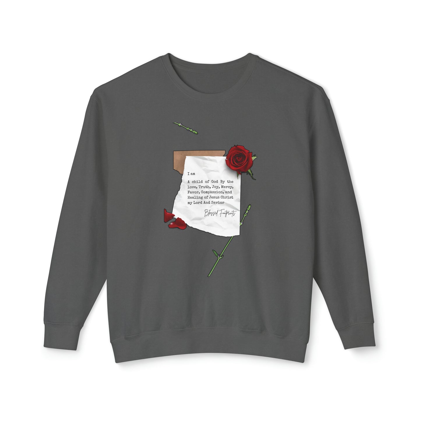 BlessedFootprints Unisex Sweater