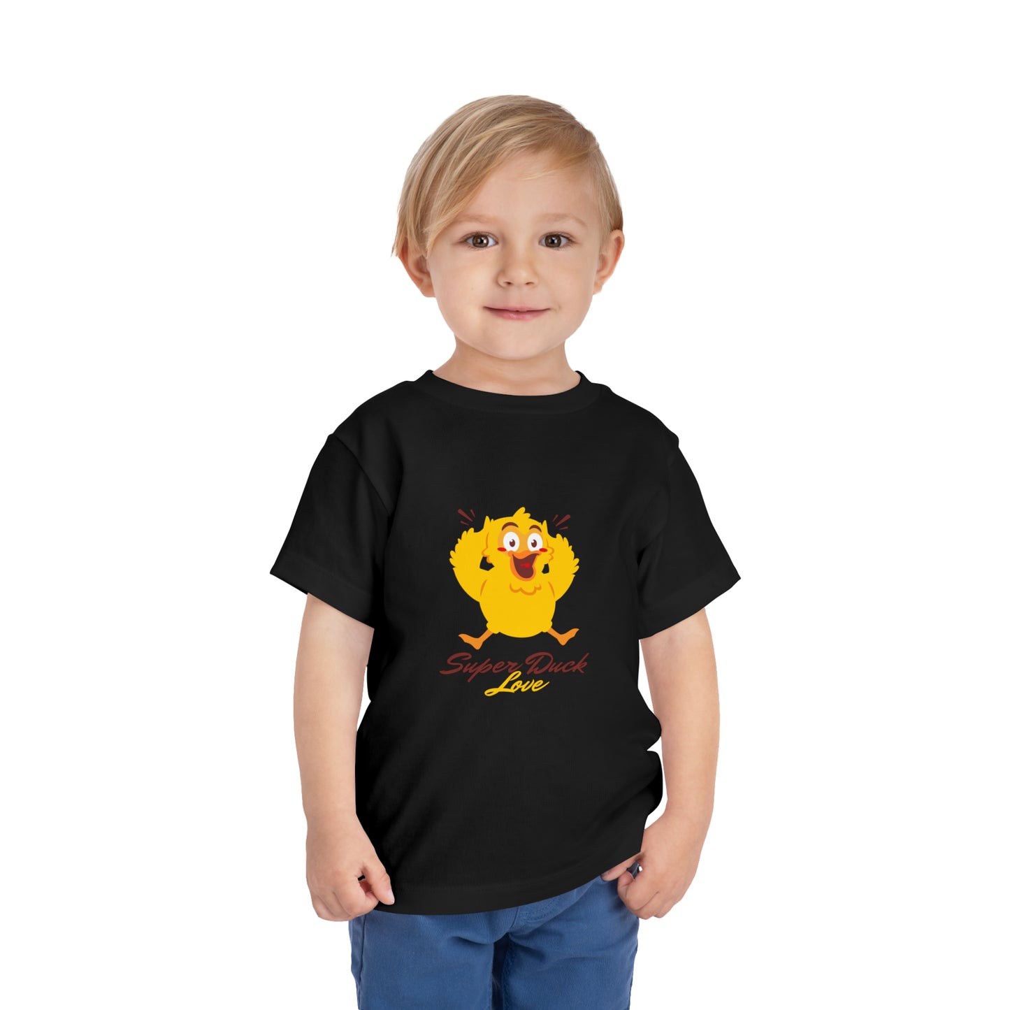 Super Duck Toddler Short Sleeve Tee