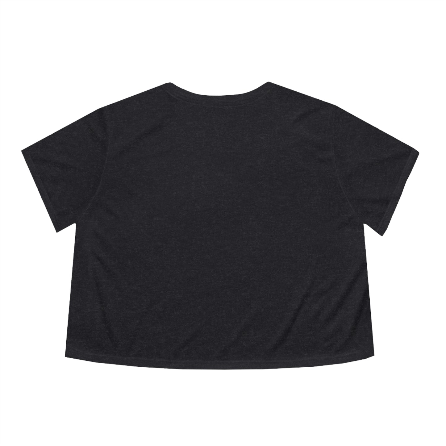 Jesus Heartbeat Women's Flowy Cropped Tee