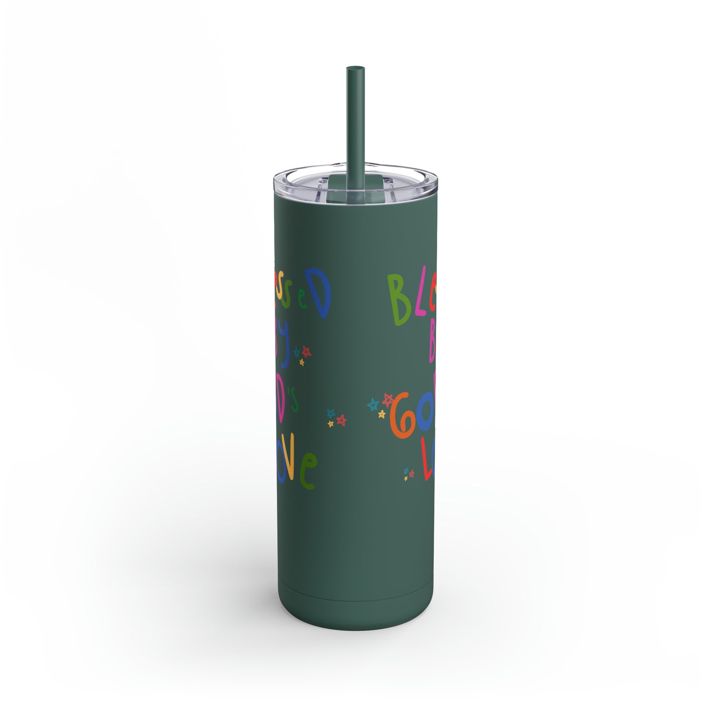 God's Love Maars Maker Skinny Matte Tumbler, 20oz