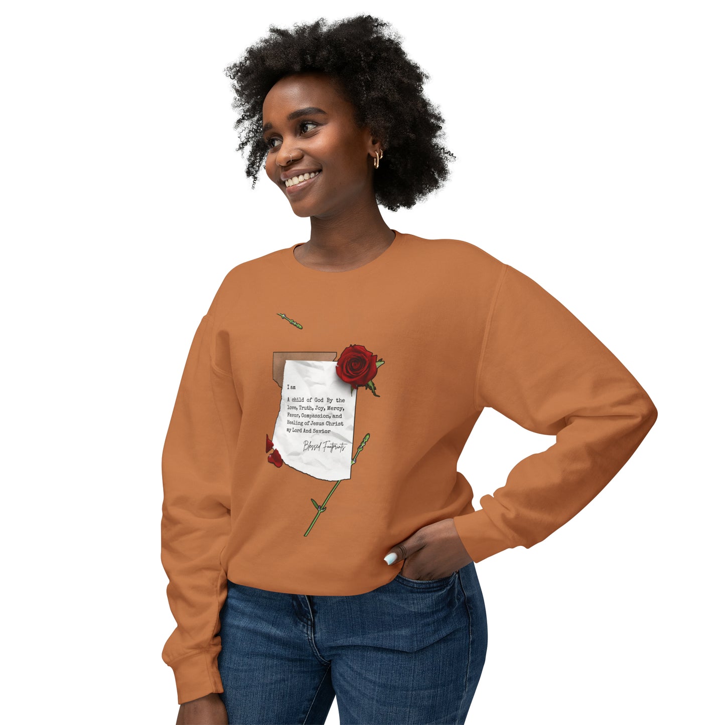 BlessedFootprints Unisex Sweater