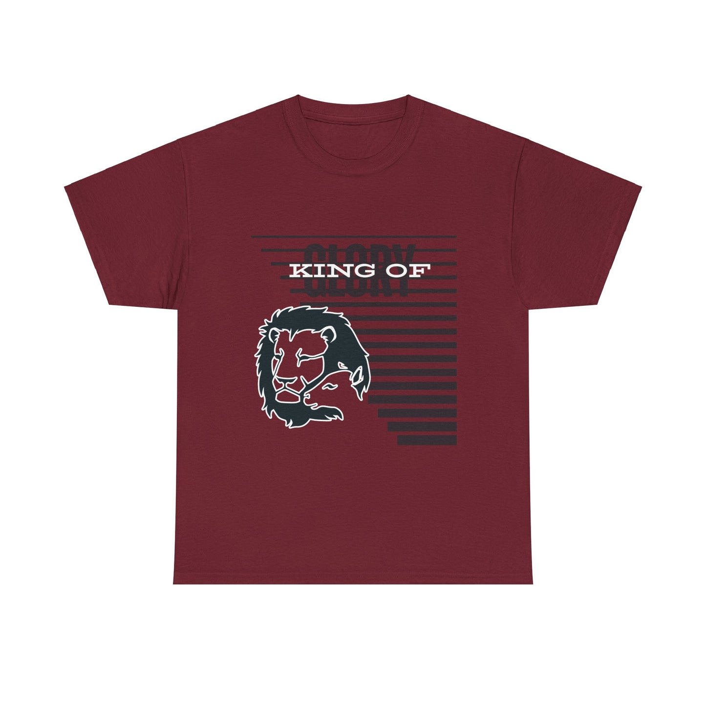 Lion & Lamb, Love & Life Unisex Heavy Cotton Tee