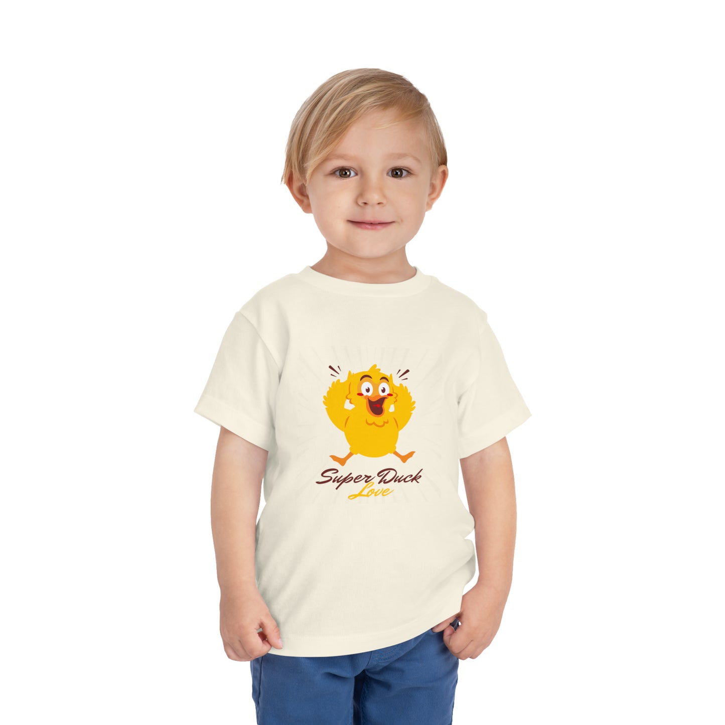 Super Duck Toddler Short Sleeve Tee