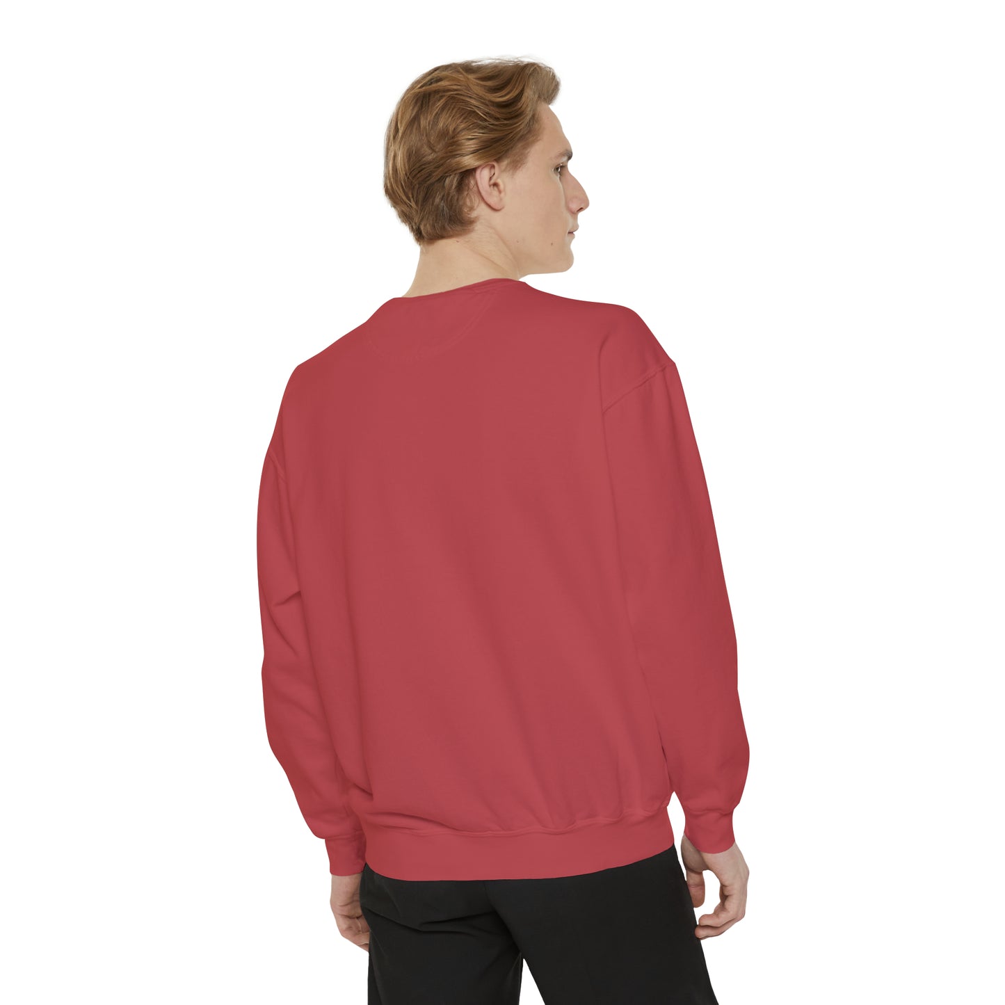 Celebrate Family Unity: Blessed Family Unisex Garment-Dyed Sweatshirt