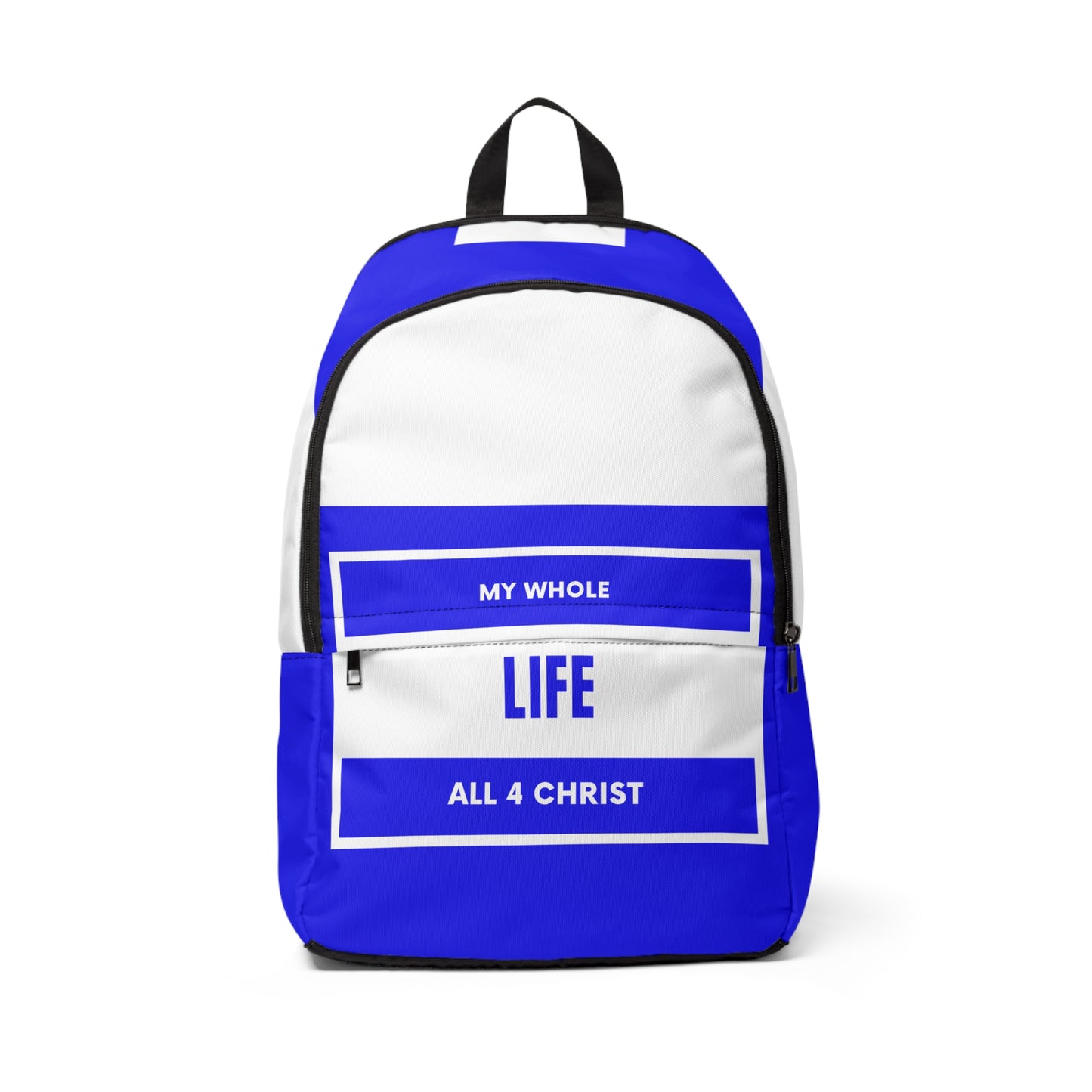 All 4 Christ Unisex Fabric Backpack