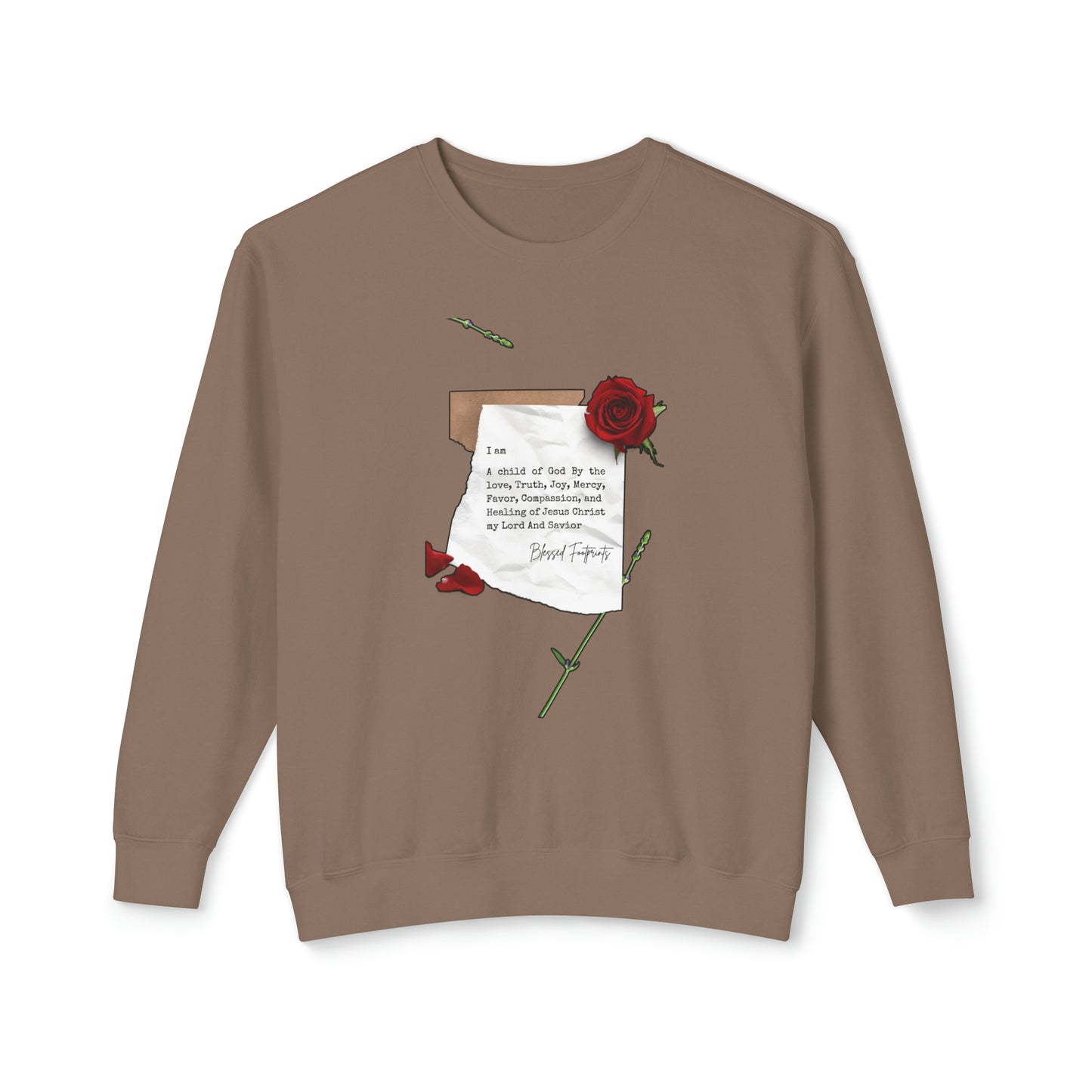 BlessedFootprints Unisex Sweater