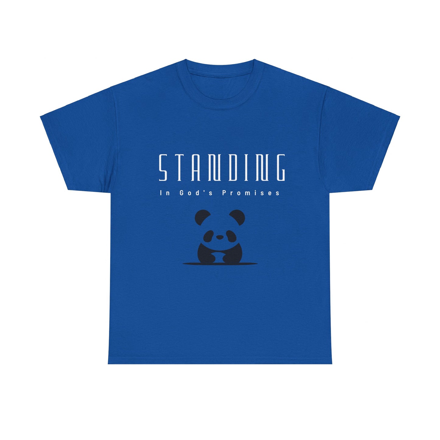 "Standing on Top of God's Promises" Unisex Tee