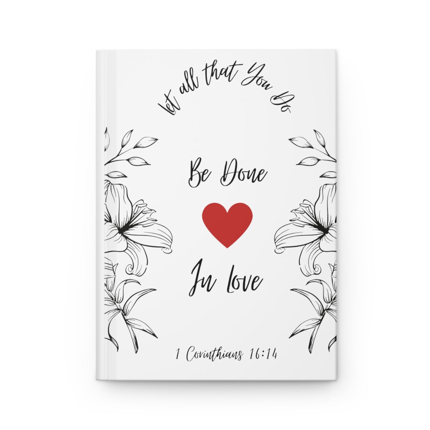 LOve Hardcover Journal Matte