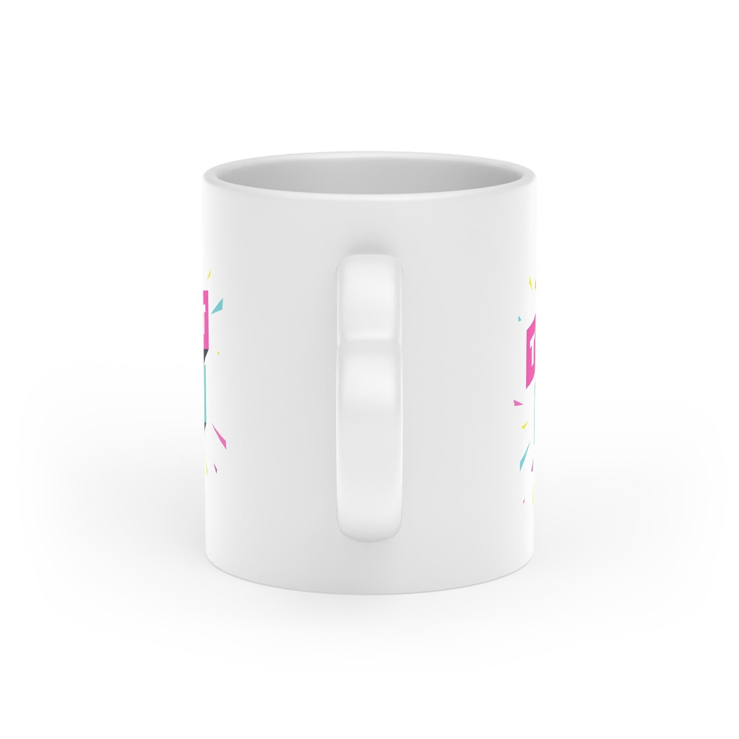 Heart-Shaped Mug