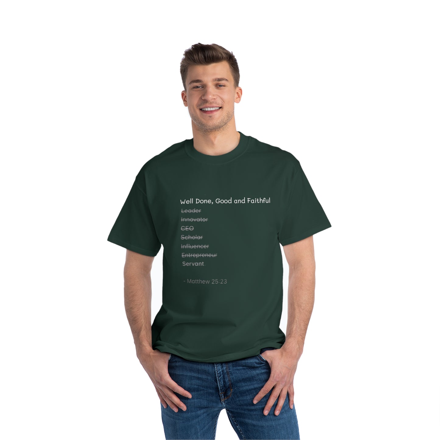 Well Done Beefy-T® Short-Sleeve T-Shirt