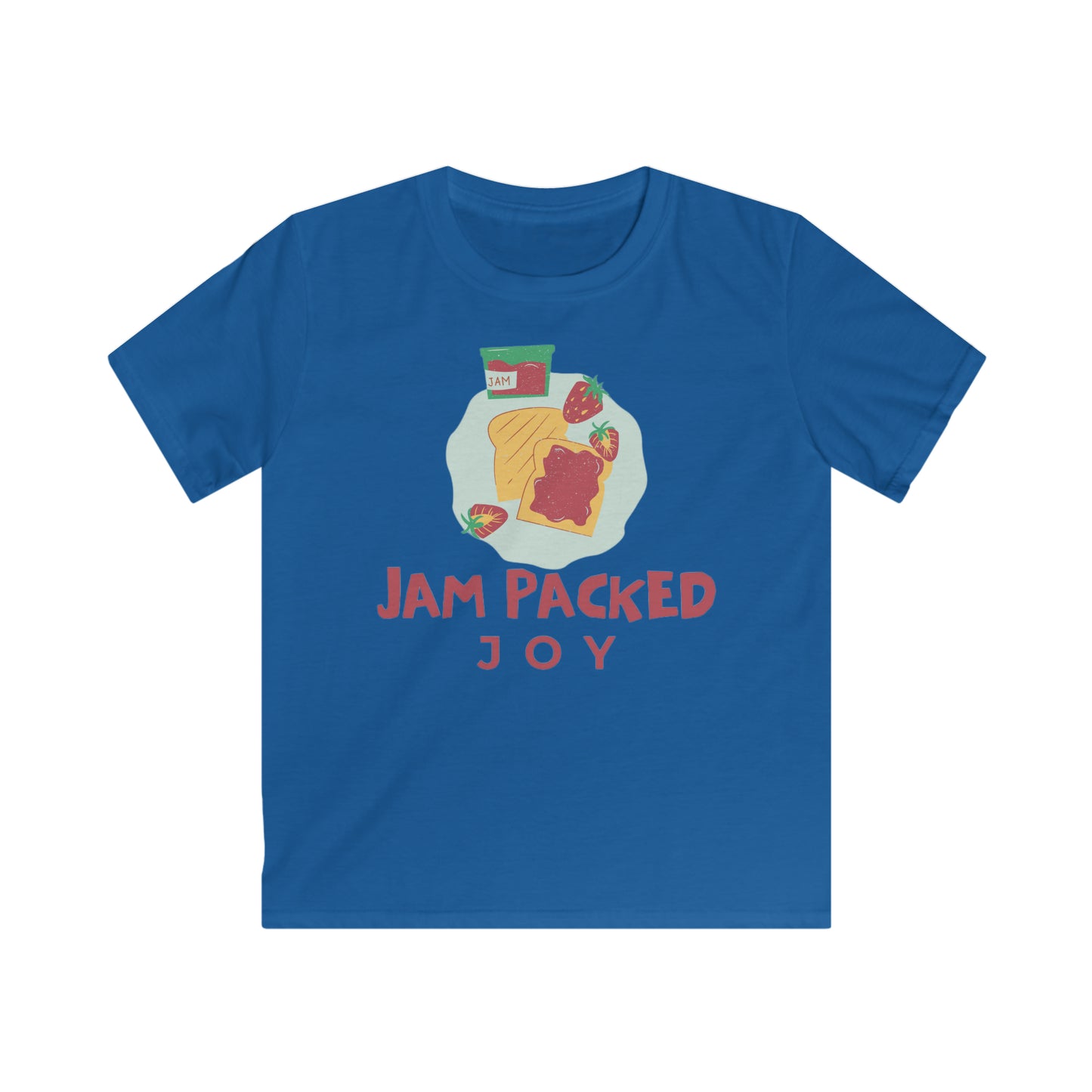 Jam Packed Joy Kids Softstyle Tee