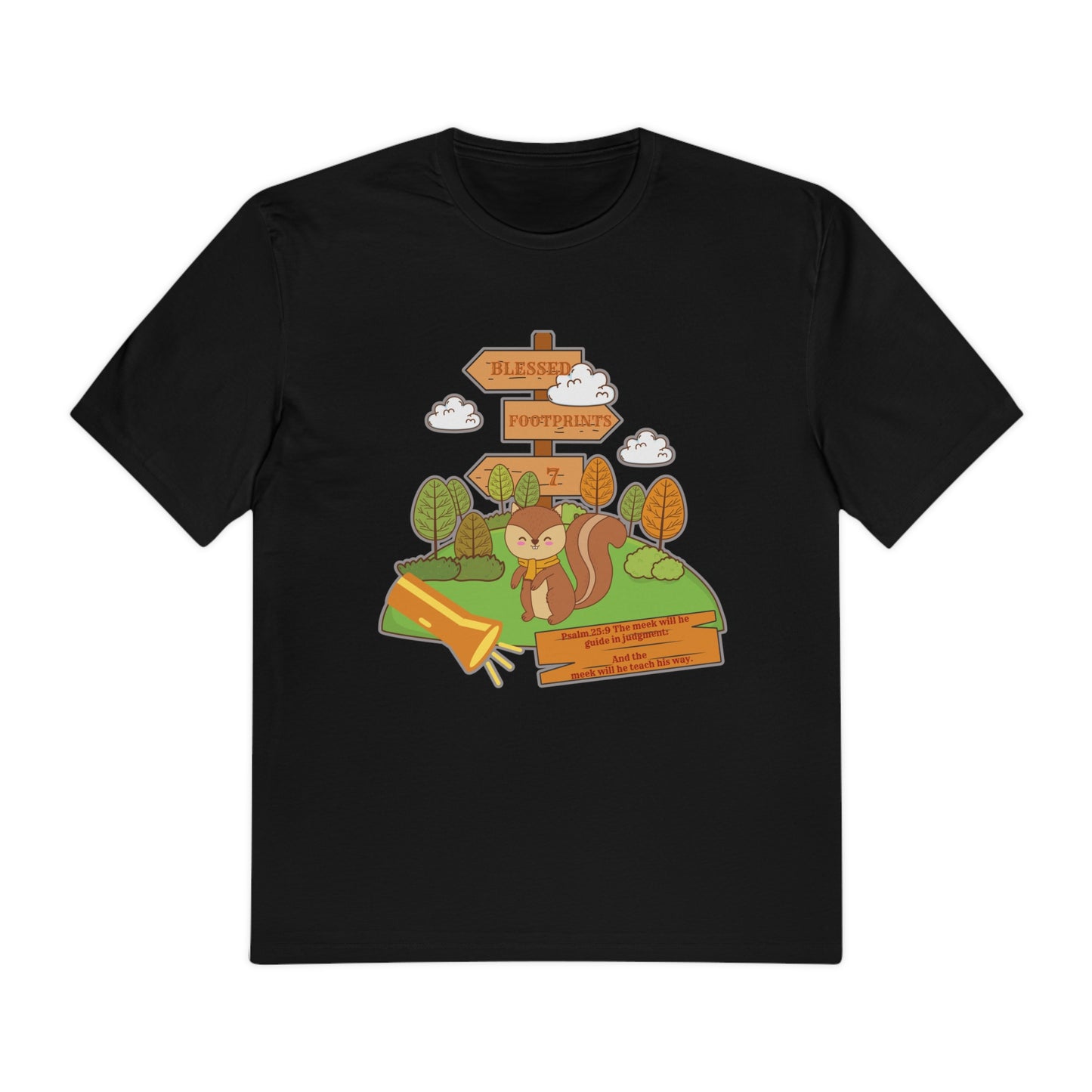 Blessedfootprints Collection Chip Meek Tee