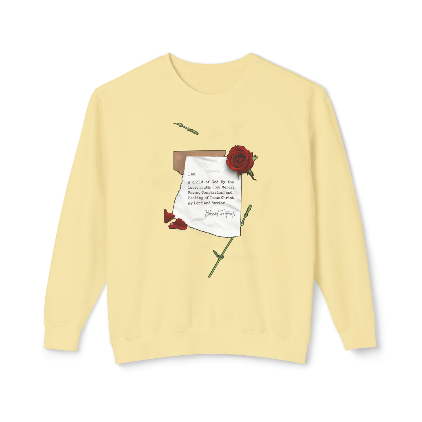 BlessedFootprints Unisex Sweater