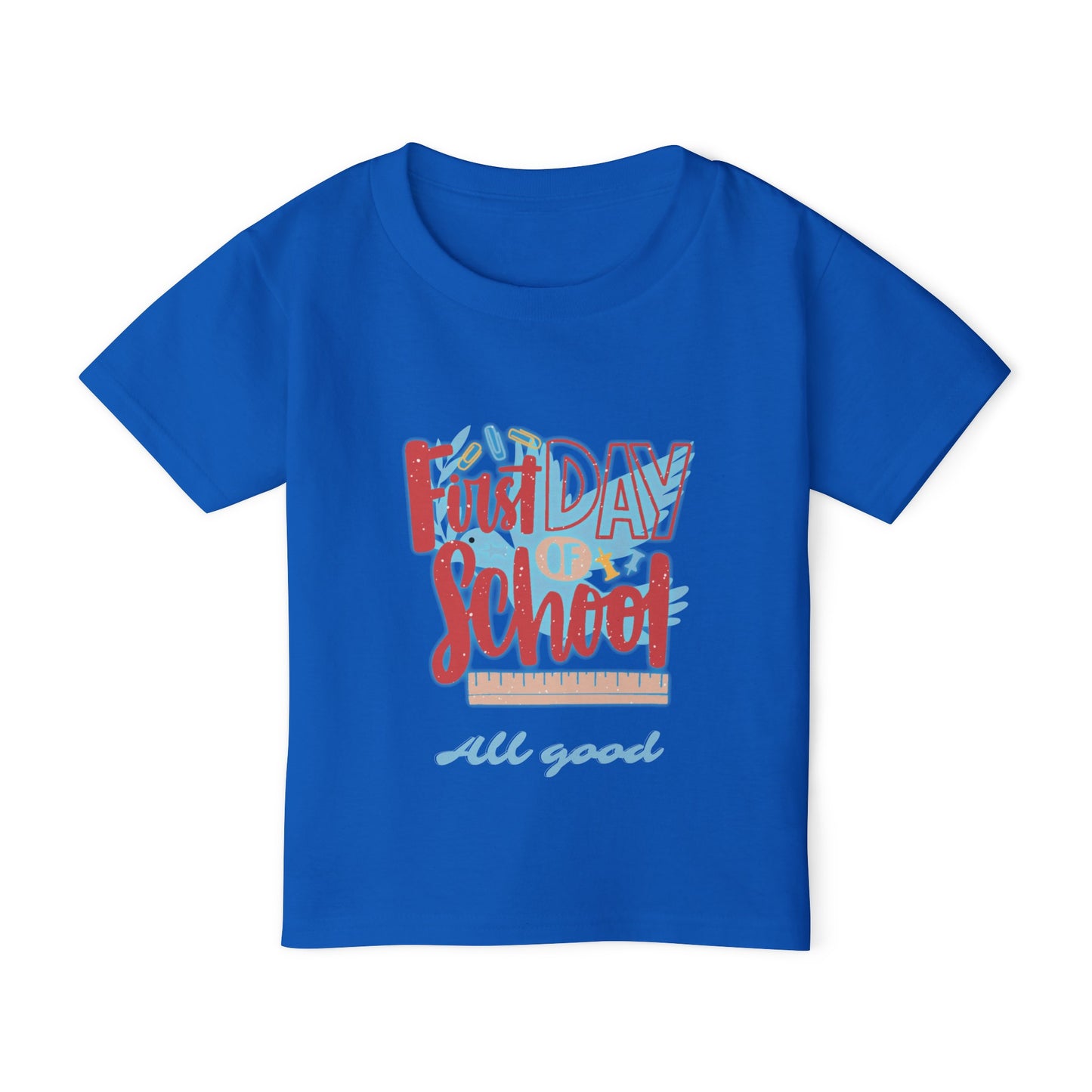 First Day at School Toddler Tee