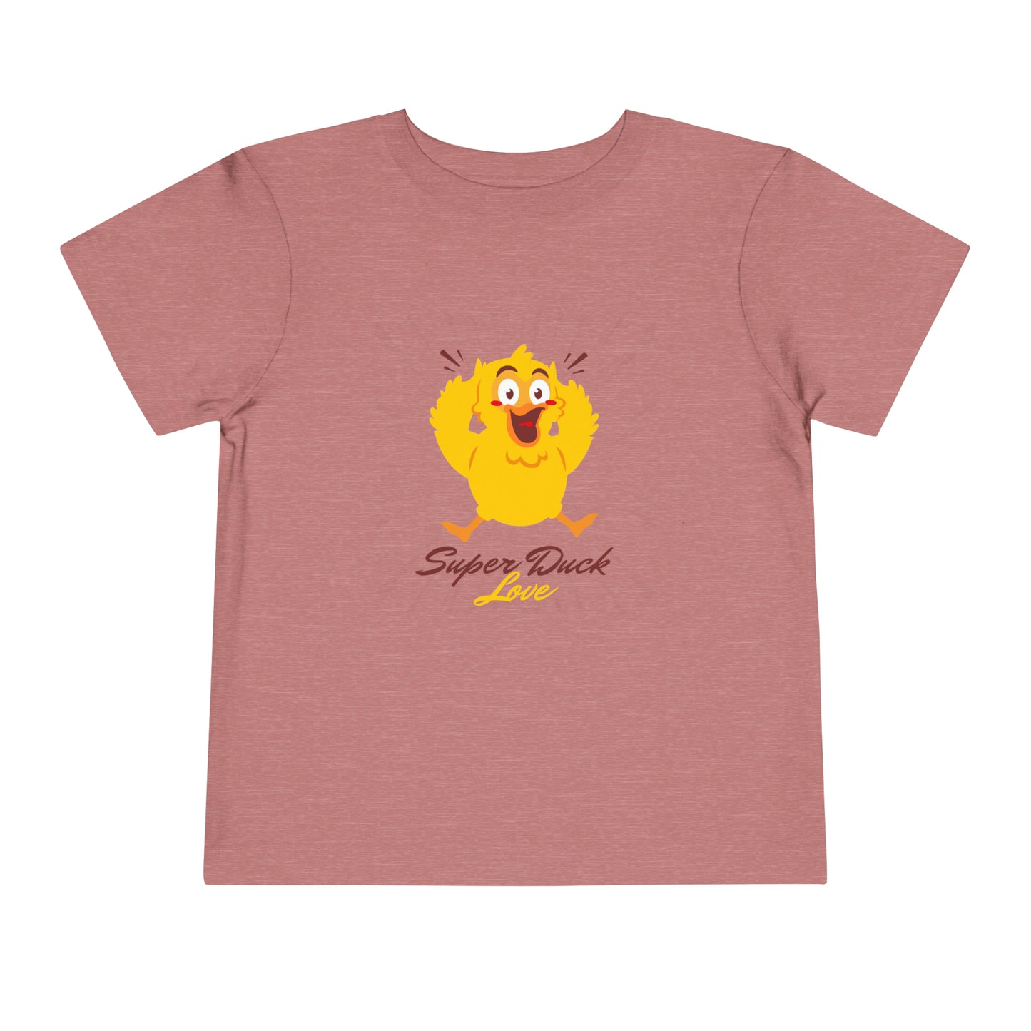 Super Duck Toddler Short Sleeve Tee