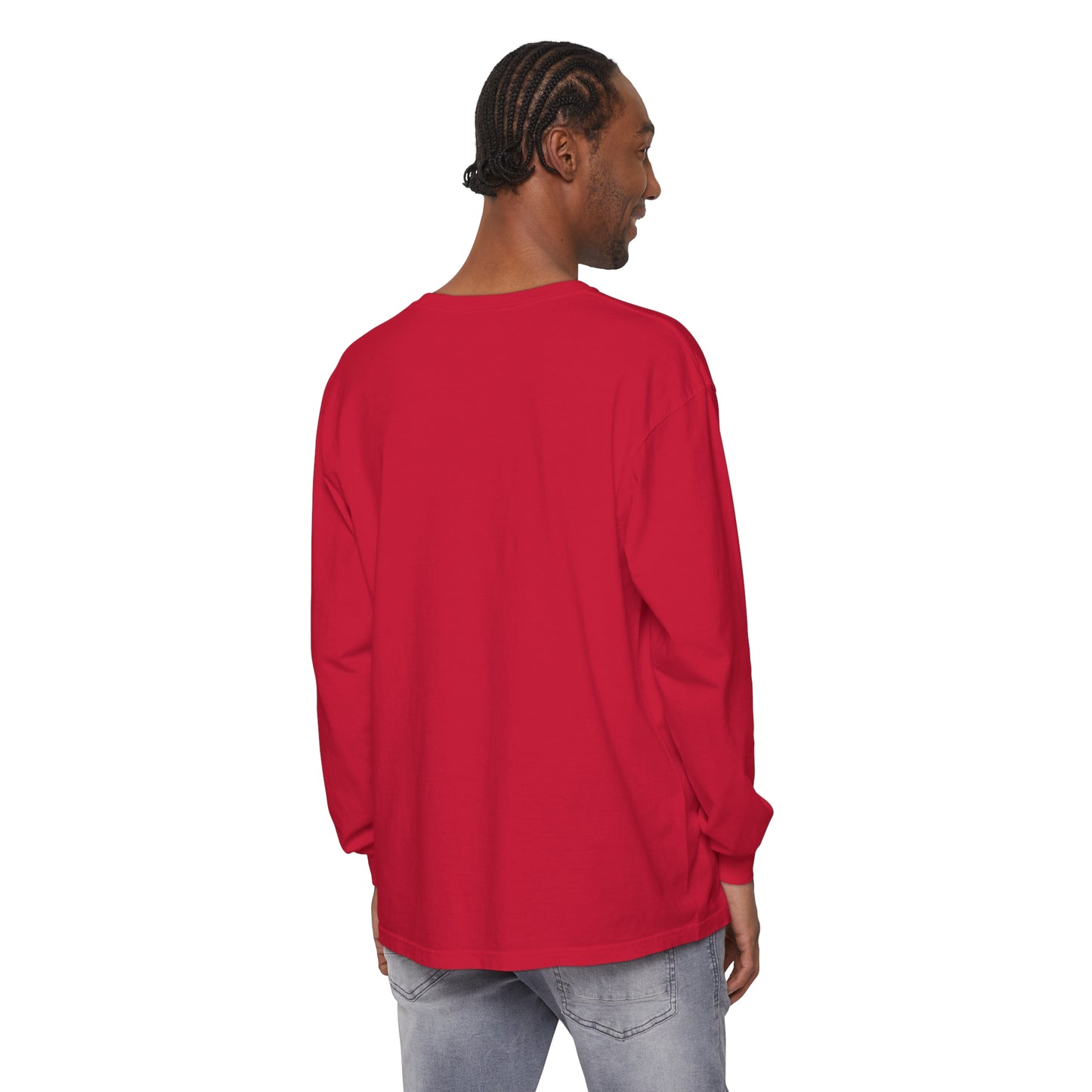 Offering to Jesus Christ Unisex Garment-dyed Long Sleeve T-Shirt