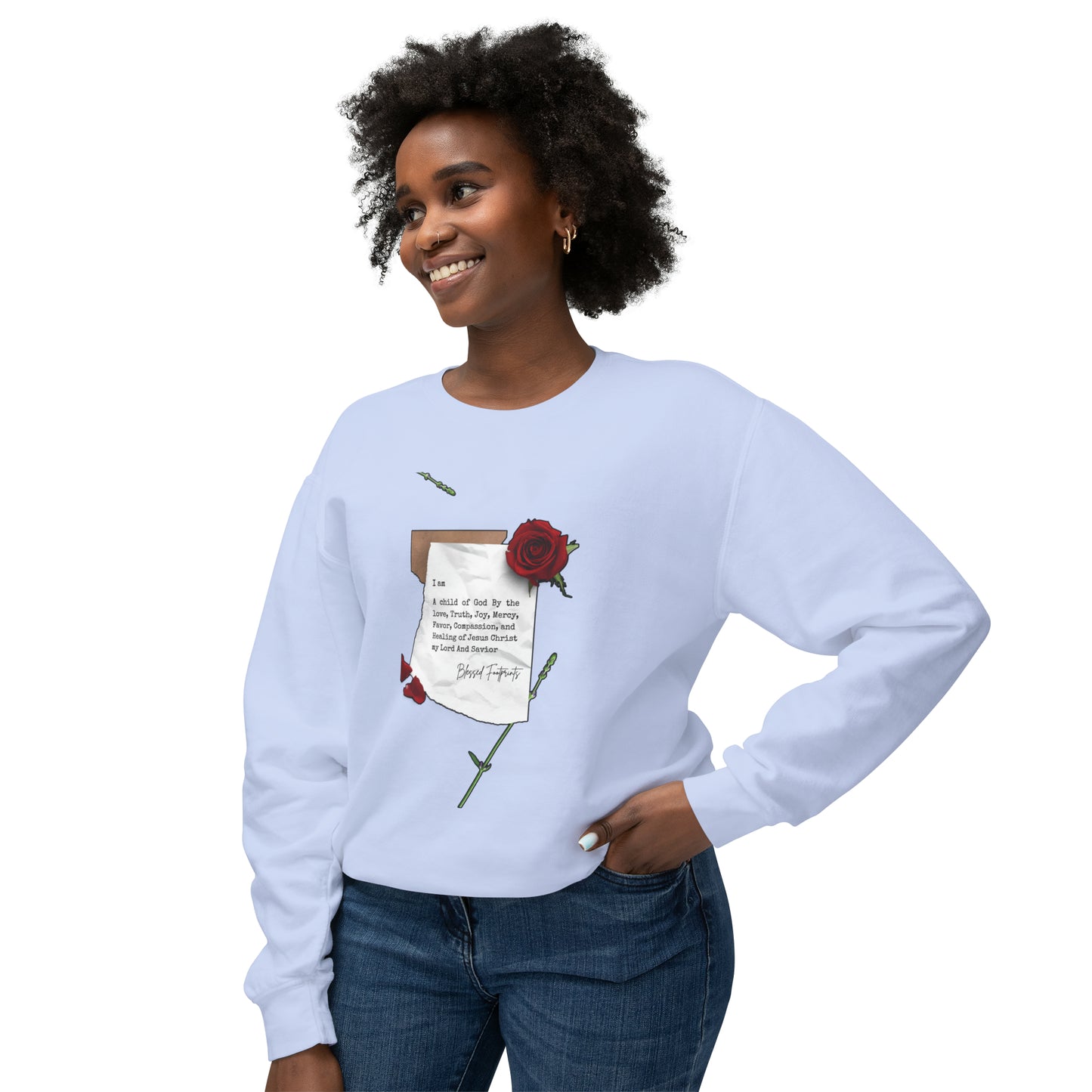 BlessedFootprints Unisex Sweater