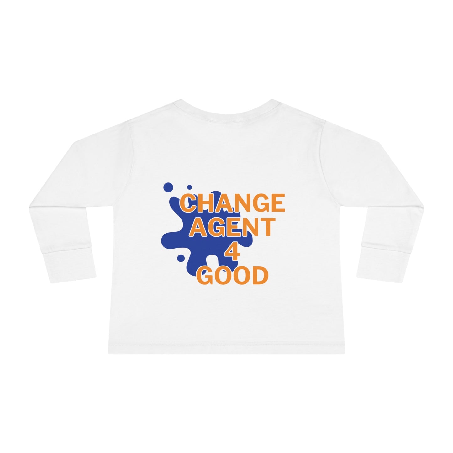 Toddler Long Sleeve Shirt: Orange You Glad to See Me