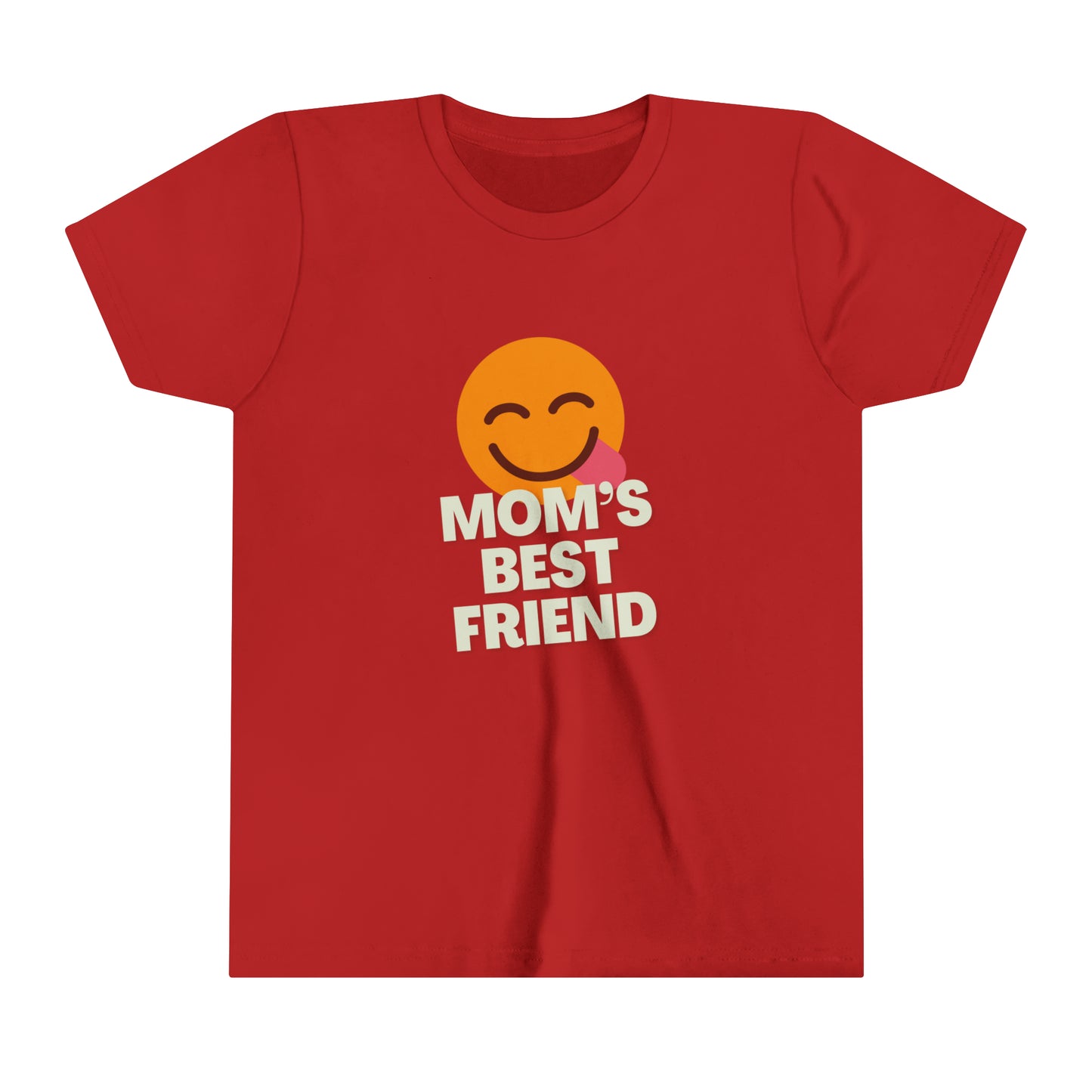 Mom's Best Friend Youth Short Sleeve Tee