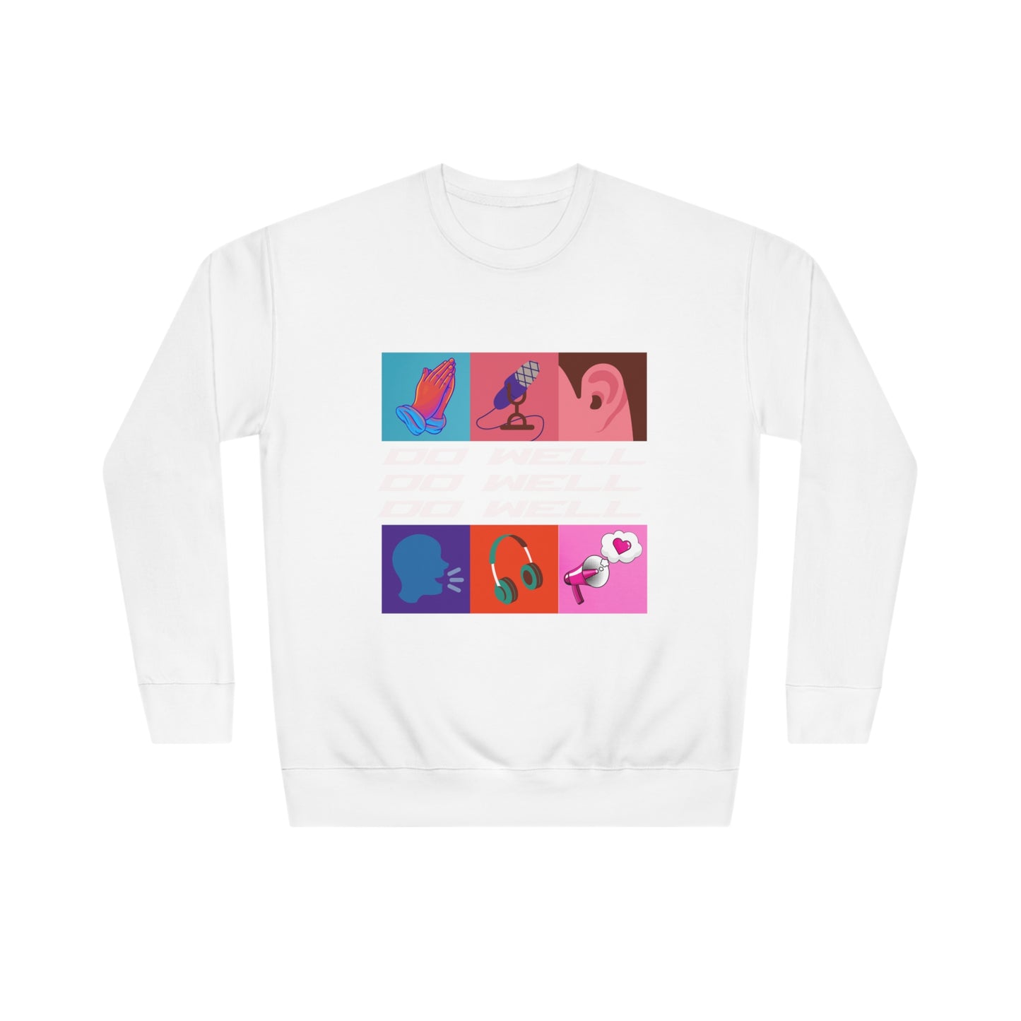 Do Well Unisex Crew Sweatshirt