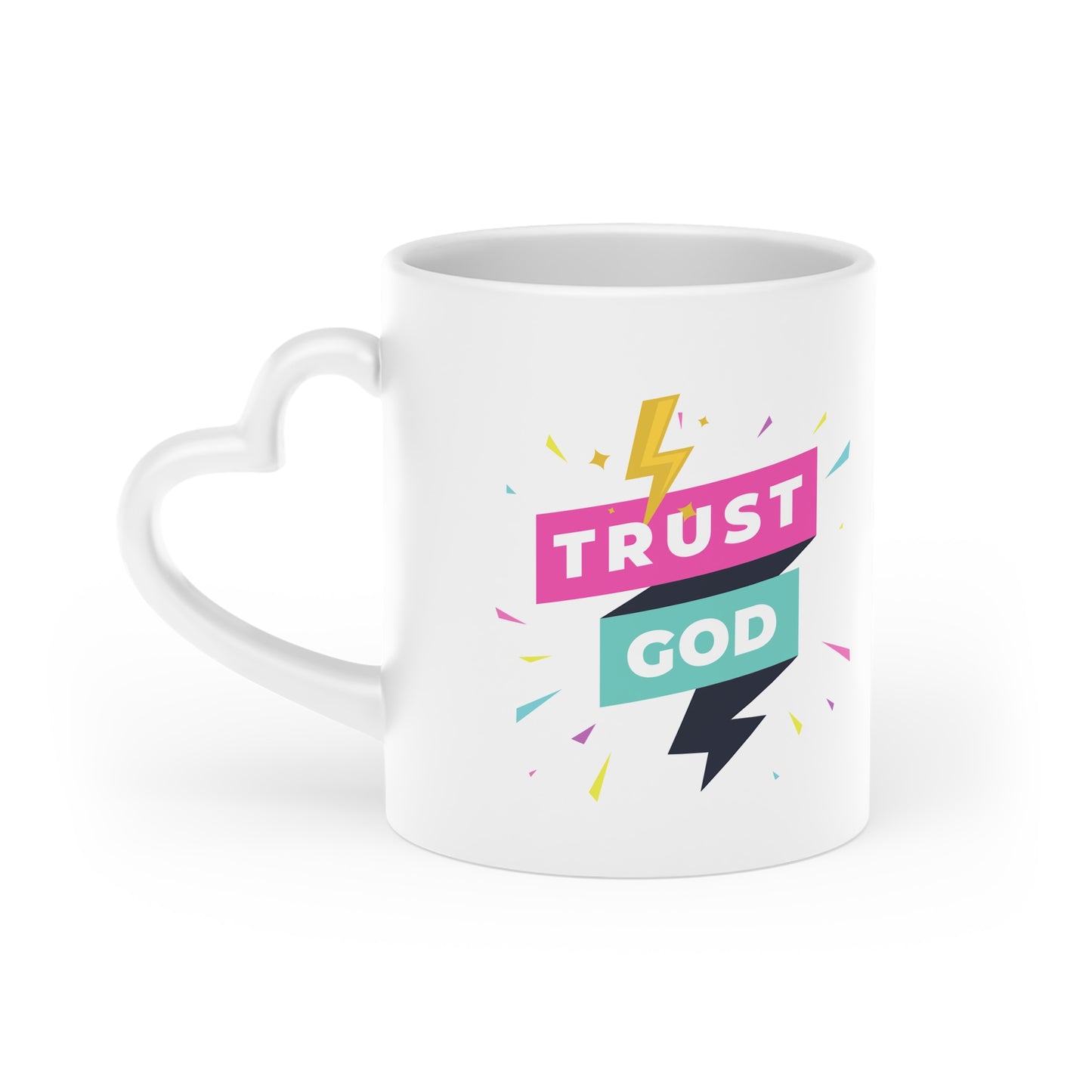 Heart-Shaped Mug