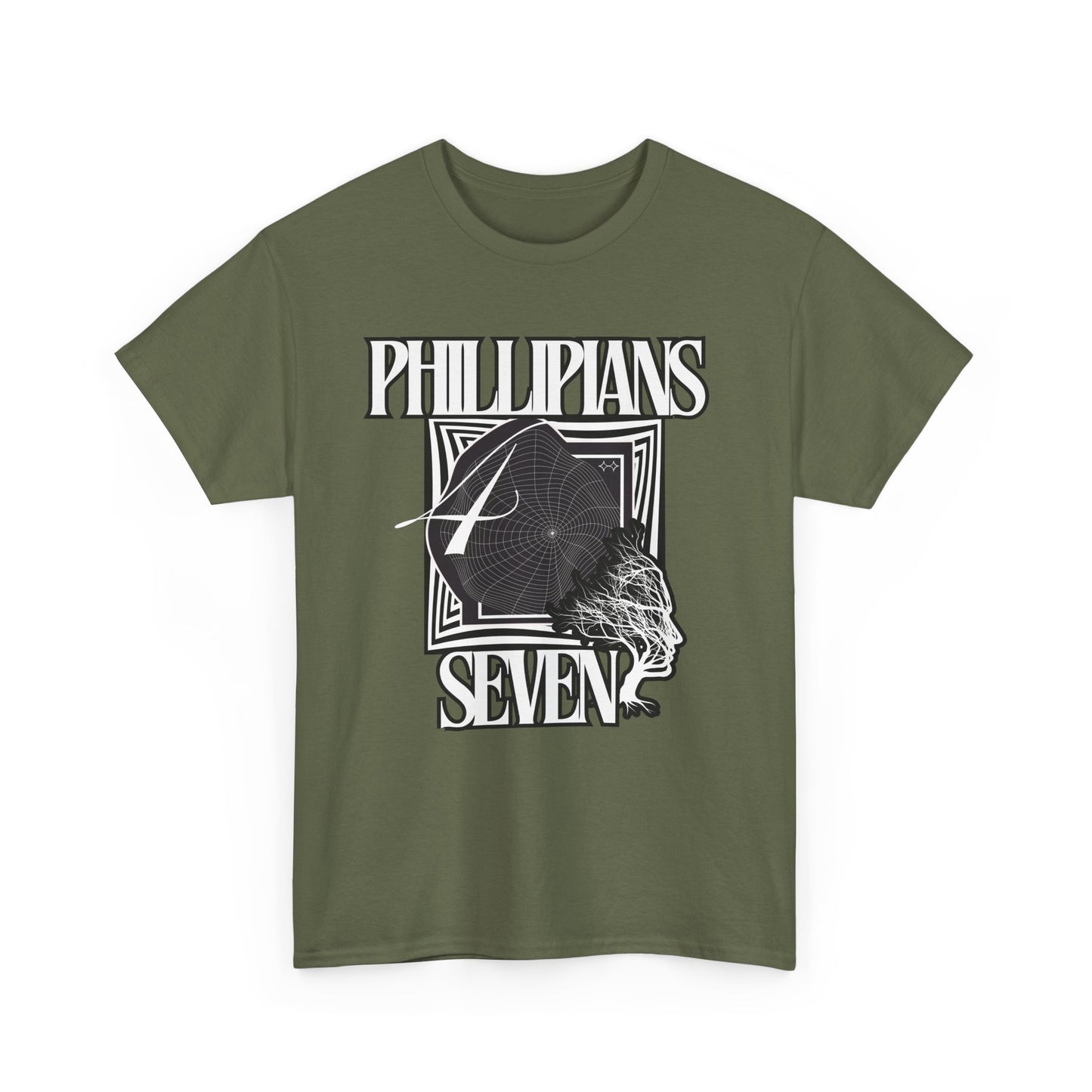 Phillipians 4:7 Unisex Heavy Cotton Tee