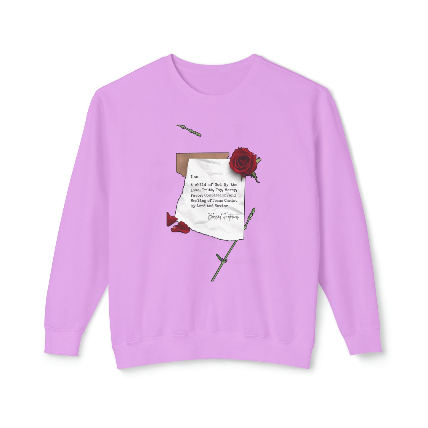 BlessedFootprints Unisex Sweater
