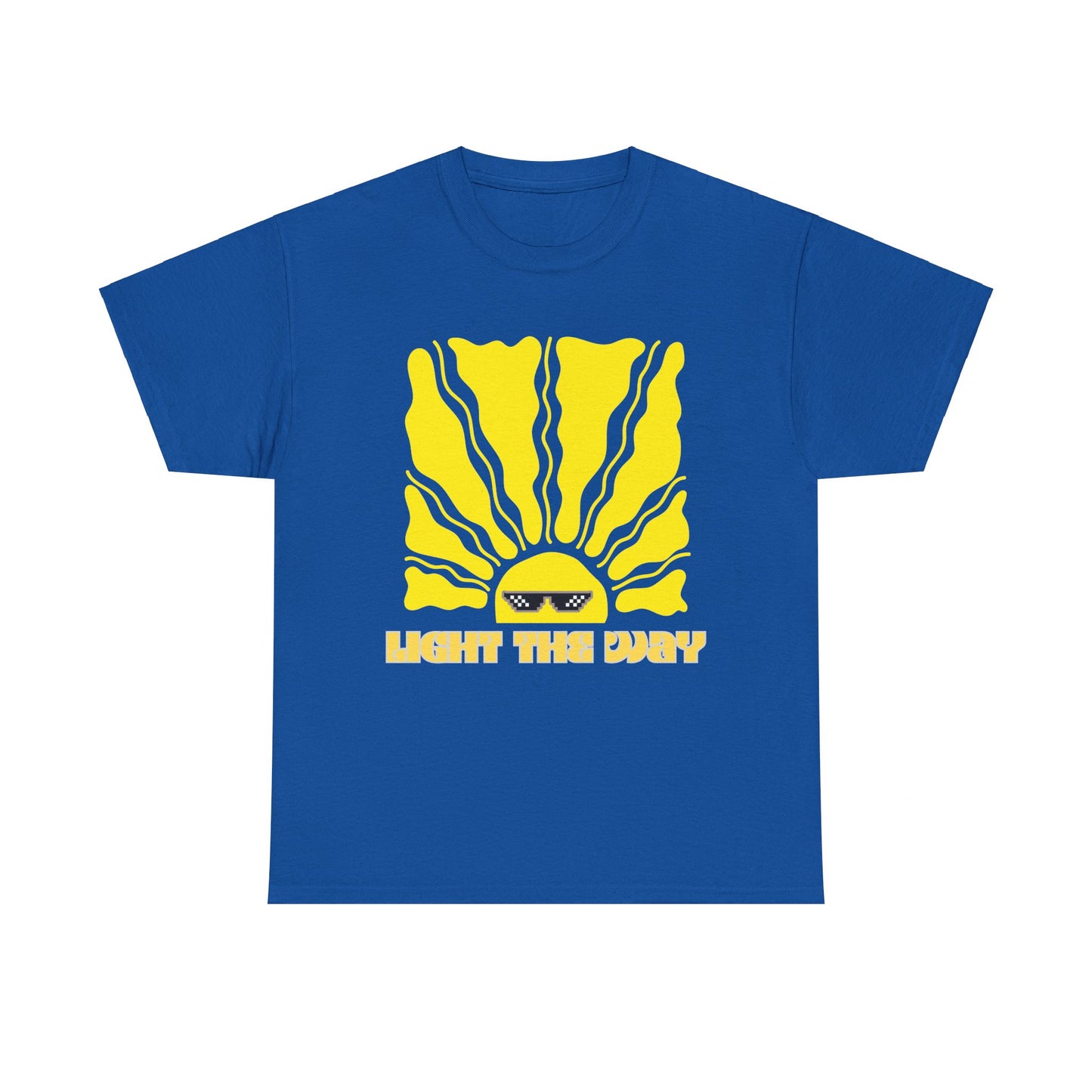 "Light the Way" Unisex Heavy Cotton Tee