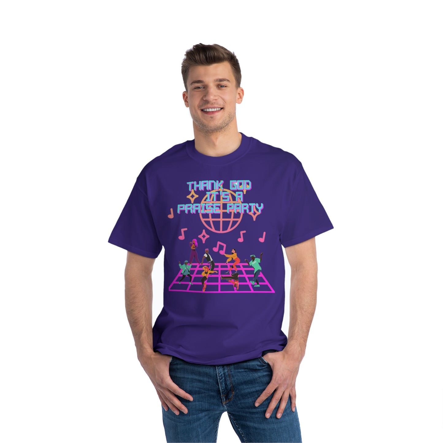 Praise Party Beefy-T® Short-Sleeve T-Shirt