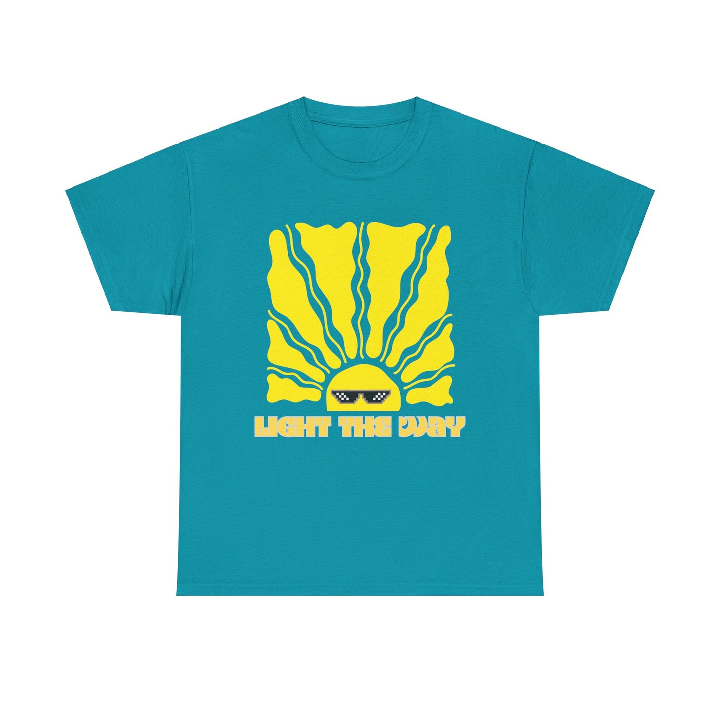 "Light the Way" Unisex Heavy Cotton Tee