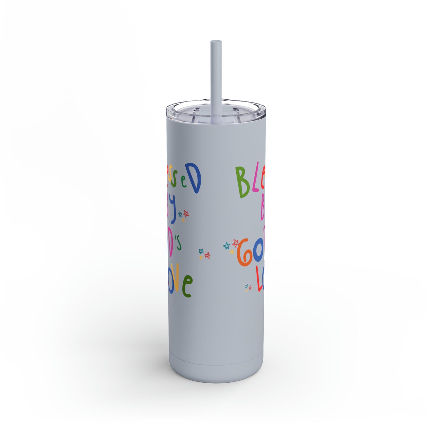 God's Love Maars Maker Skinny Matte Tumbler, 20oz