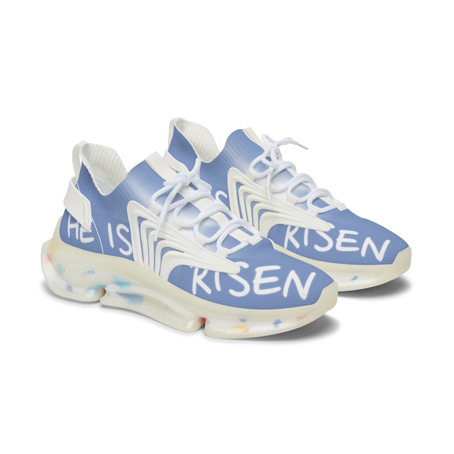 He is Risen Women's Mesh Sneakers