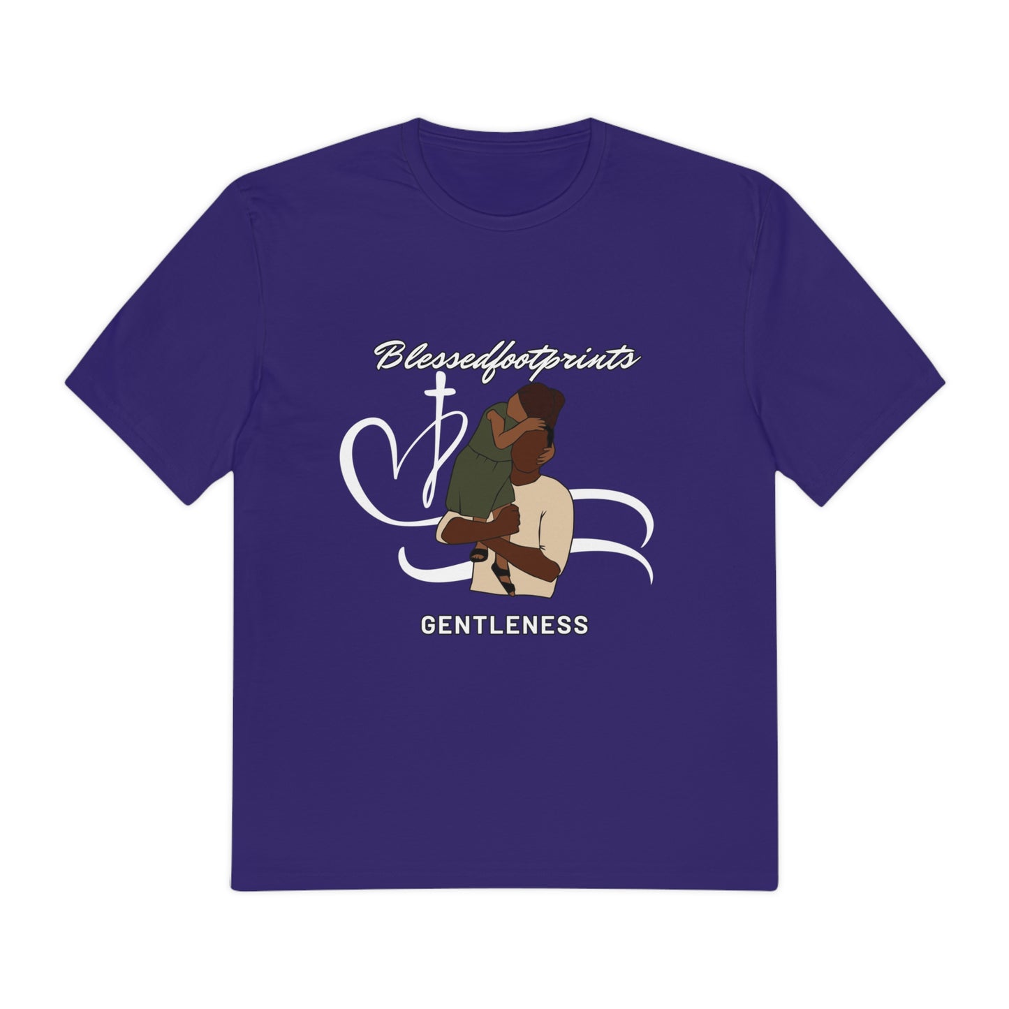 Blessedfootprints Collection Dad Tee Gentleness