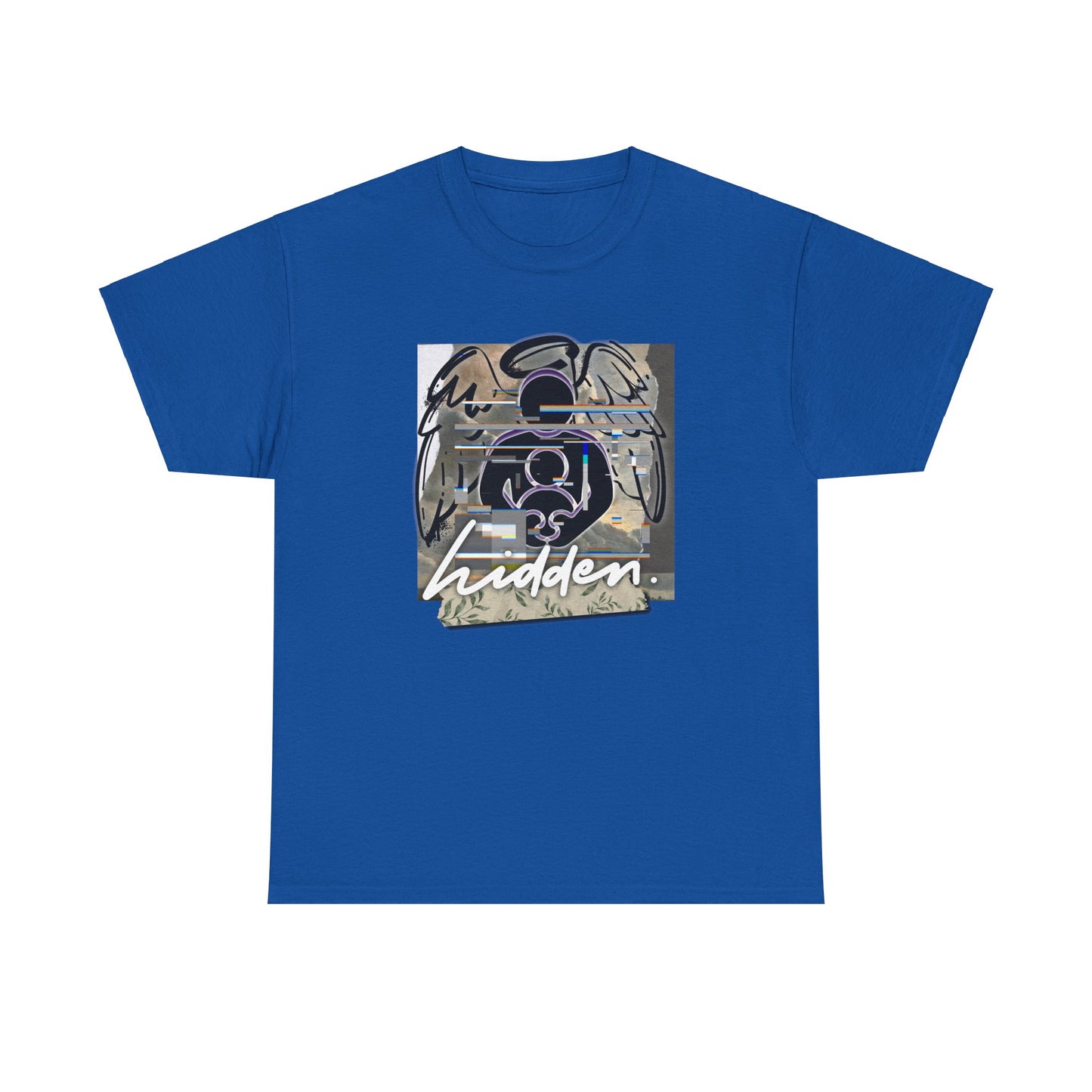 Hidden in Christ” Unisex Heavy Cotton TShirt –Faith-Based Christian Apparel with Unique Design