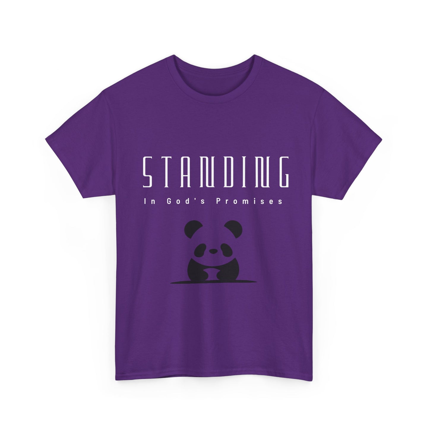 "Standing on Top of God's Promises" Unisex Tee