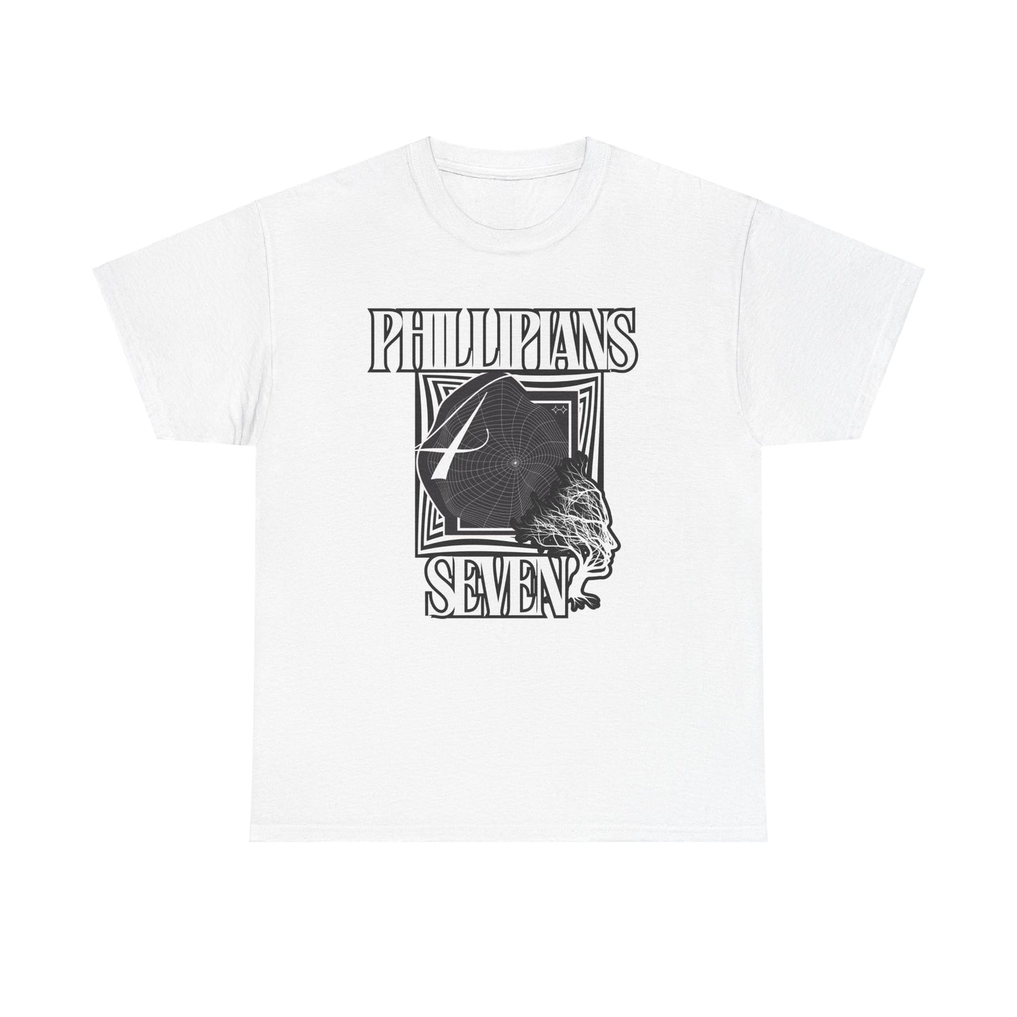 Phillipians 4:7 Unisex Heavy Cotton Tee