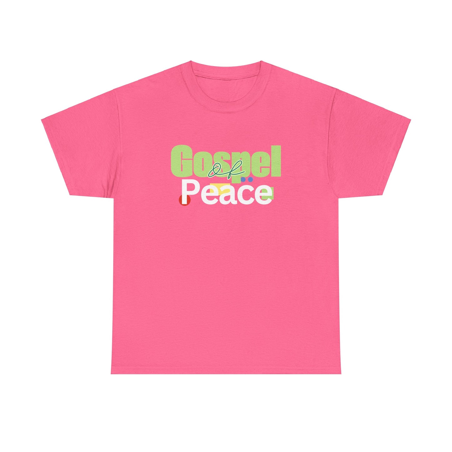 Gospel of Peace Unisex Heavy Cotton Tee