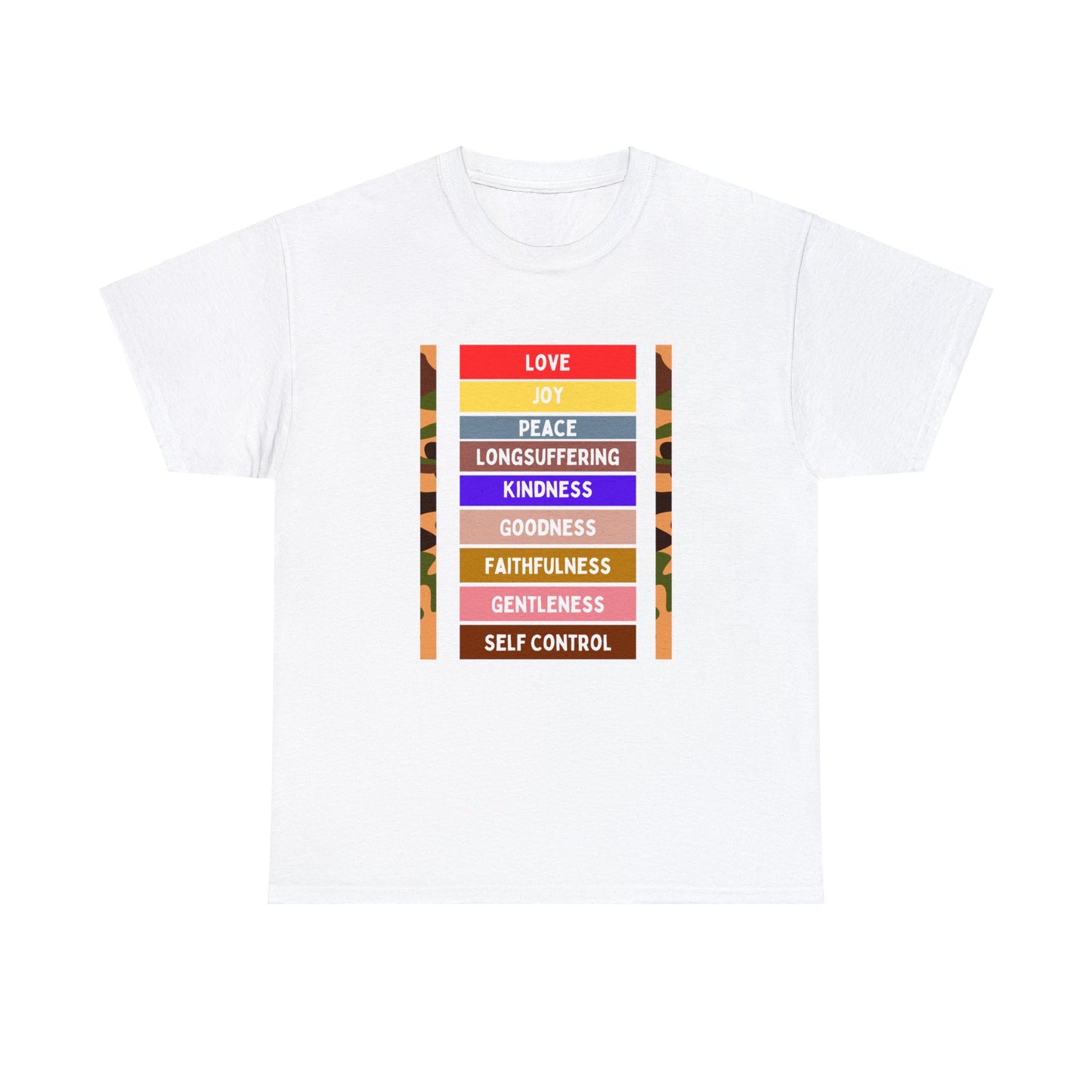 Fruits of The Holy Spirit Unisex Heavy Cotton Tee